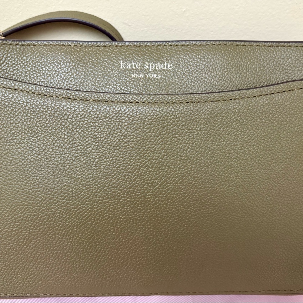 Kate Spade Olive Green Crossbody